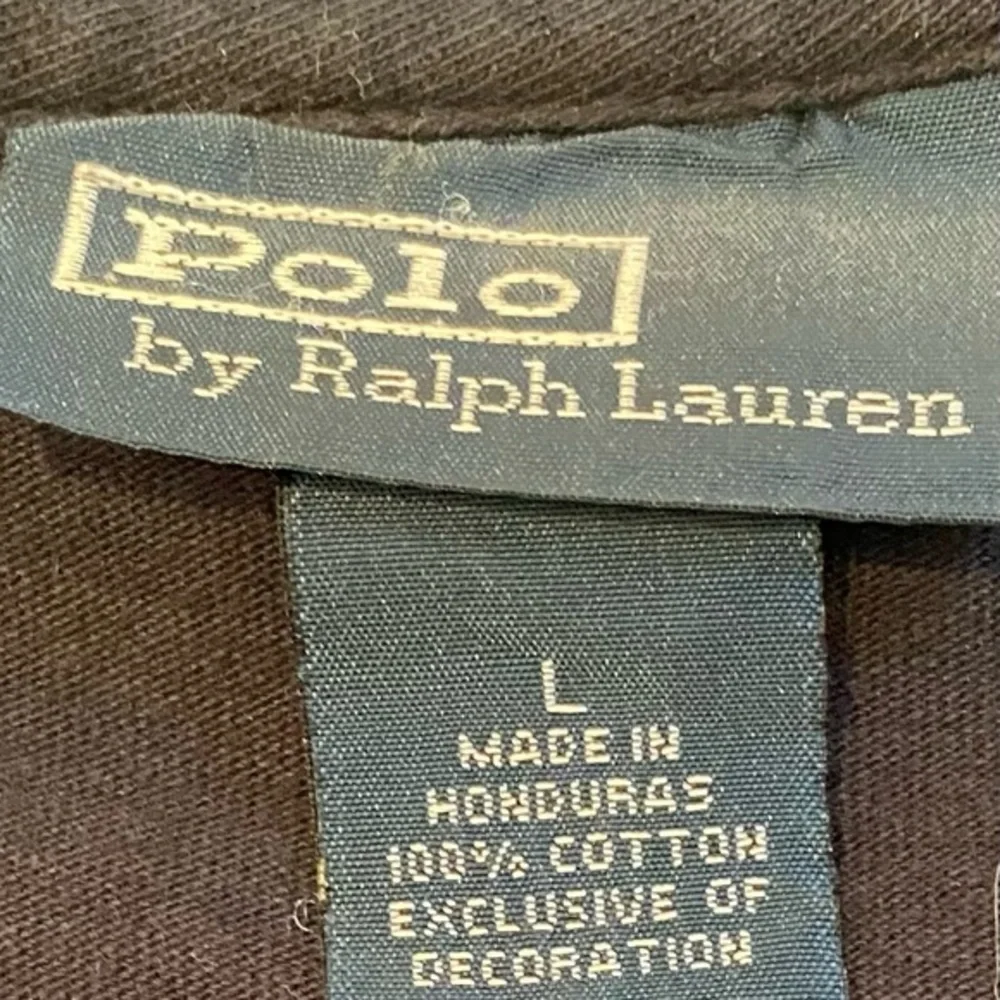 Polo by Ralph Lauren Men’s Large 100%‎ Cotton Short Sleeve T-Shirt With Pocket